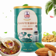 秦老太  奇亚籽水果桂花坚果藕粉羹  410克