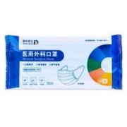青年医生 一次性医用外科口罩 50只