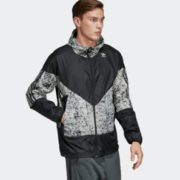 10日0点！ adidas 阿迪达斯 三叶草 WB AOP KARKAJ 男装运动外套