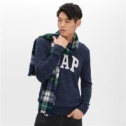 Gap 盖璞 516644 男装棉质圆领针织衫