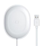 10日0点、双12预告： BASEUS 倍思 BS-W510 QC3.0 无线充电器 15W