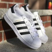 10日0点！考拉海购黑卡会员！ Adidas 阿迪达斯 FU7712 女款金标贝壳头休闲鞋
