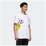 1日0点： adidas 阿迪达斯 M PKMN PIKA T GD5854 男装夏季圆领运动短袖T恤