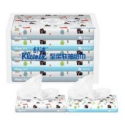 Kleenex 舒洁 迷你抽纸 2层*45抽*5包（195*145mm） *4件