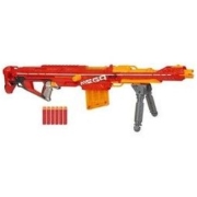 NERF 热火 精英系列 A4487 战神发射器（红狙百夫长）