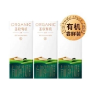 圣牧 有机纯牛奶 品醇 200ml*3盒 *10件