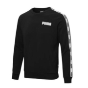 28日0点： PUMA 彪马 TAPE 587028 新款男子圆领串标休闲卫衣