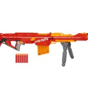 NERF 热火 精英系列 A4487 战神发射器（红狙百夫长）  到手286.07元