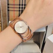 CALVIN KLEIN BODY系列 手镯型石英女表 K4G23626