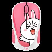 聚划算百亿补贴：Logitech 罗技 LINE FRIENDS 无线鼠标