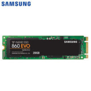 三星(SAMSUNG) 860 EVO 250G M.2 固态硬盘 （MZ-N6E250BW）