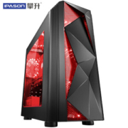 IPASON 攀升 P18 台式机（i5-10400F、B460M、 8GB、256GB、GTX1650 4G）
