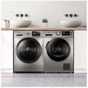 Midea 美的 MG100VT55DY+MH90-H03Y 洗干套装