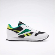 12日0点：Reebok锐步男女CL LEATHER MARK低帮复古拼色鞋EF7848