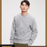 Champion/冠军 男女款美版小标logo抓绒卫衣
