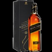 英国原产 尊尼获加 陈酿超12年 黑牌调配威士忌 700ml