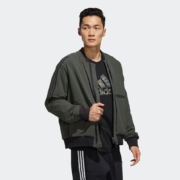 10日0点：adidas 阿迪达斯 FJ0246 男士运动夹克