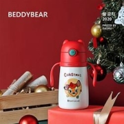 考拉黑卡会员： BeddyBear 杯具熊 儿童不锈钢保温杯 320ml