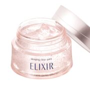 10日0点！ ELIXIR 怡丽丝尔 纯肌净白晶润睡眠面膜 105g