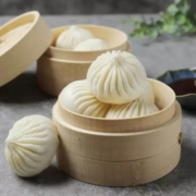 plus会员：康怡 小笼包 江南鲜包萝卜干肉*4