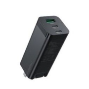 柚能 氮化镓GaN 2C1A 充电器 65W 含C2C数据线