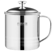 12日0点：尚菲优品  SF-8077不锈钢水杯   304不锈钢  350ML*2