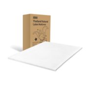 考拉海购黑卡会员、93%乳胶！ TAIPATEX 天然乳胶床垫 150*200*3cm 599元包邮