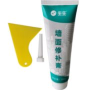 修复性强！生生 墙面修补膏 250g