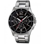 CASIO 卡西欧 MTP-1374D-1A 男士时装腕表