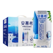 伊利 安慕希酸牛奶原味 205g*12盒