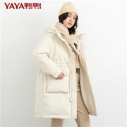 YAYA 鸭鸭 DSH06B0060 女士加厚保暖羽绒服