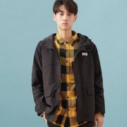 Meters bonwe 美特斯邦威 734W9011637659P131393 男士连帽夹克