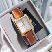 新低价！Citizen 西铁城 EM0492-02A 方盘光动能女表  到手817.82元
