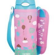 中亚Prime会员！THERMOS 膳魔师 FHL-401F LP 不锈钢保温杯 400ml 含税到手约101.86元