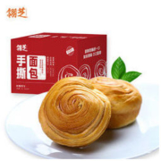 翎芝 手撕面包 奶香味 1斤装