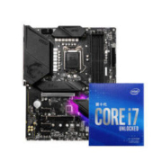 MSI 微星 Z490 GAMING PLUS 酷睿i7-10700 主板CPU套餐