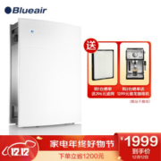 Blueair 布鲁雅尔 303+（KJ350FA22）空气净化器 *2件