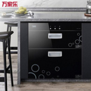 低温双紫外线灭菌消毒，Macro万家乐 二星级 110L 嵌入式消毒柜 ZTD110-IM6