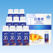 聚划算百亿补贴：伊利 安慕希酸奶黄桃燕麦酸牛奶 整箱10瓶