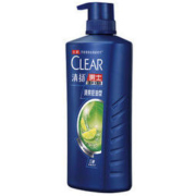 清扬（CLEAR）男士去屑洗发露清爽控油型蓝瓶720GX2 100GX2（新老包装随机发货）