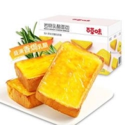 17日0点：Be&Cheery 百草味 岩烧乳酪吐司面包 600g