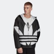 10日0点！ adidas 阿迪达斯 三叶草 BIG TREFOIL WB 男款运动夹克
