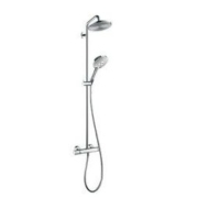 Hansgrohe 汉斯格雅 双飞雨 27115007 恒温双出水花洒
