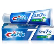 PLUS会员！Crest 佳洁士 全优7效 茶香清新 牙膏 180克