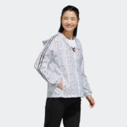 10日0点：adidas 阿迪达斯s neo W FV ATIST WB 女装运动外套 EI4255