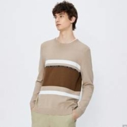 Semir 森马 14C059071037 男士圆领套头毛衣