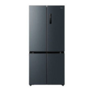 12日0点：美的(Midea)513升十字对开门家用超薄电冰箱BCD-513WTPZM(E)