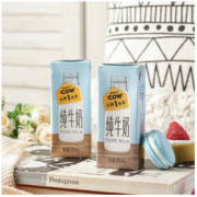 认养一头牛 全脂纯牛奶 200ml*12盒*2箱儿童学生成人营养早餐纯奶乳品整箱 原味 *2件