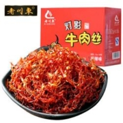 老川东 灯影牛肉丝 麻辣味 260g*5件