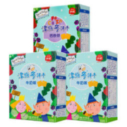 Eastwes 伊威 钙铁锌牛奶味磨牙饼干 100g*3盒
